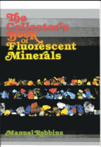 Image of the collectors book of fluorescent minerals