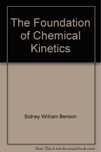 Image of the foundations of chemical kinetics