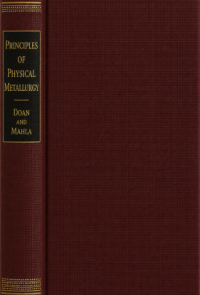 Image of the principles of physical metallurgy