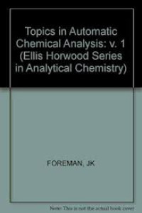 Image of topics in automatic chemical analysis