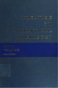 Image of treatise on analytical chemistry