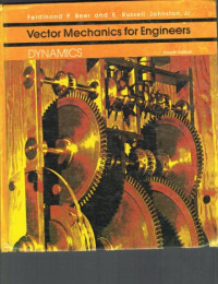 Image of vector mechanics for engineers dynamics fourth edition