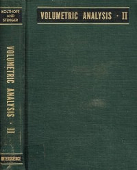 Image of volumetric analysis II
