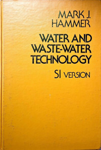 Image of water and waste water technology SI Version