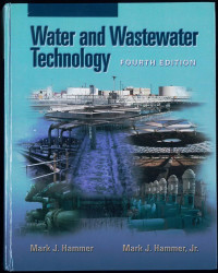 Image of water and waste water technology fourth edition